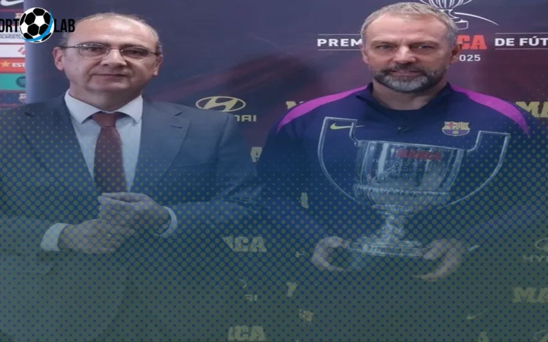 هانز فليك يتوج بجائزة ماركا لأفضل مدرب في الدوري الإسباني